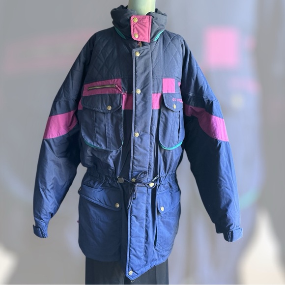 Vintage winter Ski jacket - Picture 1 of 9